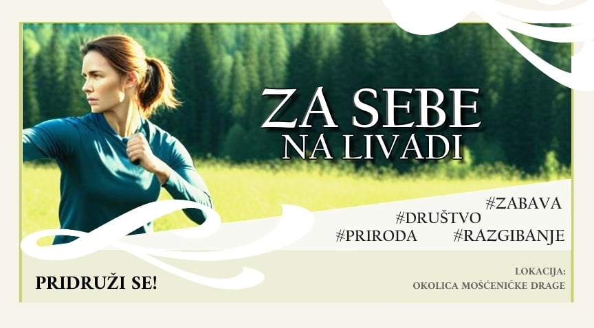 Pridruži se - Samoobrana i vježbanje na otvorenom